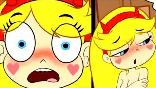 comics starco de 4 SVLFDM AU
