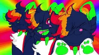 CONTACT - Animation meme // eyestrain + flash warning