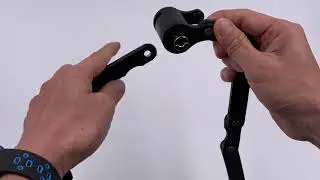 Bovision BV-8796 foldable lock instruction (with subtitles)