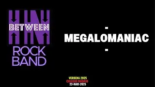 In Between - Megalomaniac (Cover) [Live Video]