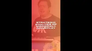 Strategic analysis of Monopoly gameplay