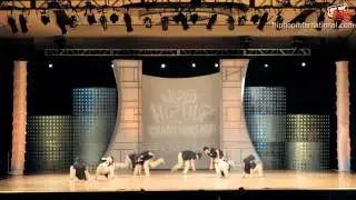 Super Girls Russia) at World Hip Hop Dance Championship Prelims 2012 (Adults)