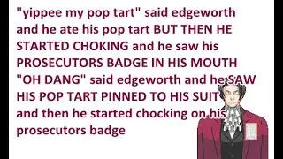 ace attorney memes I found on discord