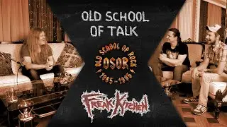 Freak Kitchen - Mattias Ia Eklundh on AC/DC, Indian Music and Video Games // Old School of Talk