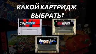 Super Everdrive (china ver.) Какой картридж выбрать? В чем различие?