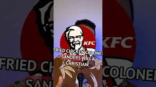 🤔😳Colonel Sanders was a CHIRSTIAN!?🤯 #jesus #religion #shorts #christianshorts #viral #fyp #reels