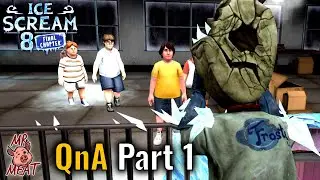 Ice Scream 🍦 Pc Factory Blast Hogi | Mr Meat 3 News | Mr Meat Pc Version | Granny 4 | QnA Part 1