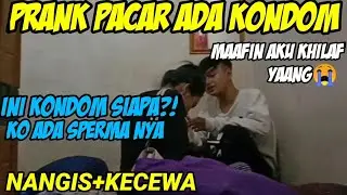 PRANK PACAR ADA K*NDOM BEKAS SAMA CEWEK LAIN || PACAR SAMPE KECEWA