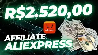 AFILIADO ALIEXPRESS - COMO FIZ 524 DÓLARES TRABALHANDO POUCO?