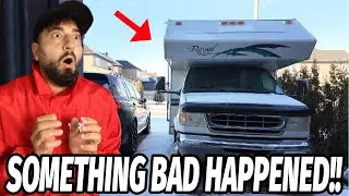 SOMETHING TERRIBLE HAPPENED TO MY CAMPER VAN!