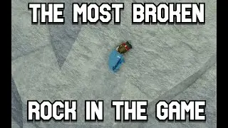 Rock Noclip Glitch | Roblox The Wild West.