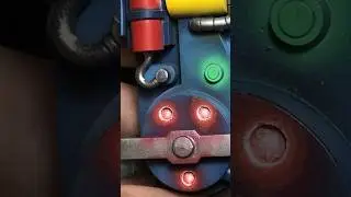 Painting lamps effect | Ghostbuster proton pack