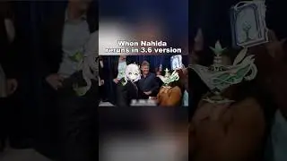 When Nahida reruns in 3 6 version | Genshin Impact