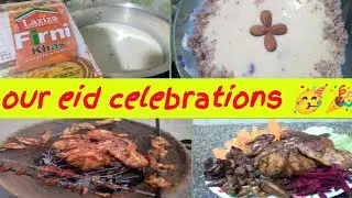 My 1st day Eid routine2021/meethi eid celebrations /eid vlog 2021