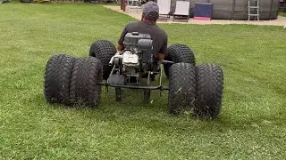 Dually Go Kart Shake Down Runs
