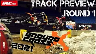 2021 Endurocross Track Preview!! Round 1