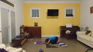 Wonderful Wednesday Yoga 🤩 🧘🏾‍♀️ ♥️