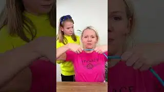 How does she do it? 😱😮 Experiment 🤪 #Shorts #experiment #ArtioMix