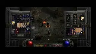 Diablo 2 Resurrected Fire Druid Ladder Season 1 Week 2 Gear