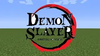 Demon Slayer in minecraft Battle