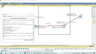 CISCO STATIC ROUTE CONFIGURATION