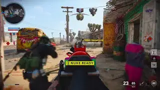 Cold War - Double Nuke on Nuketown (2022)