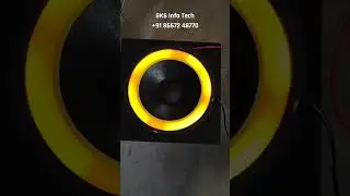 Hilton 90 mm Woofer | Fancy light | GKS Info Tech