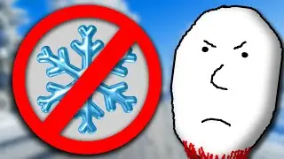 I HATE snow
