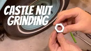 Front Wheel Bearing Too Loose?  Here's How I Fix It!