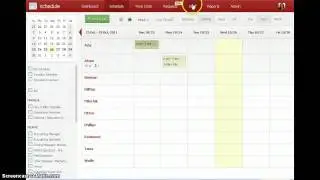 ShiftPlanning Intro