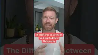 Hinduism vs Buddhism: A Difference in Principle #shorts #indianphilosophy #vedicphilosophy