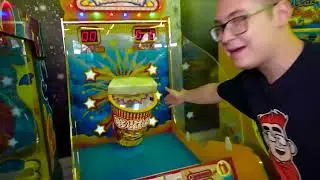 24 ЧАСА В ИГРОВОМ ЦЕНТРЕ !  СОРВАЛ ДЖЕКПОТ