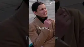 When a Ukrainian girl tries to pronounce English words