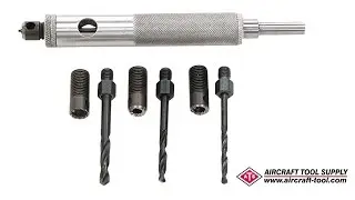 How to remove rivets with the 1341S Rivet Removal Tool Instructional Video