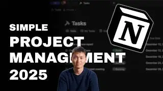 Notion for simple project management in 2025