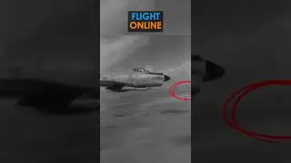 Watch The F-86 Sabre's "Rocket Tray" Fire Its Missiles! #shorts #aviation #military