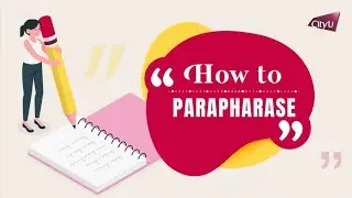 Paraphrasing