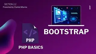 Bootstrap PHP for beginners integration tutorial