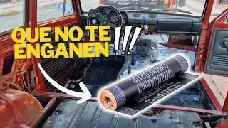 Cómo he aislado todo el coche por poco dinero - Lada Niva #02