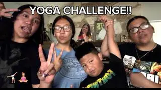 THE YOGA CHALLENGE (FAIL!!)