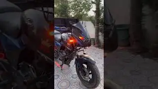 pulsar 150 modified | exhaust sound  check out 