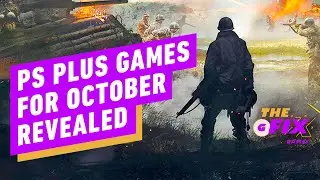 PlayStation Plus Free Games for October 2021 Announced - IGN Daily Fix