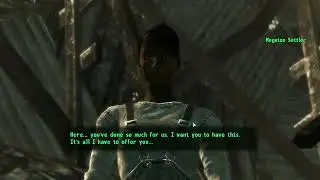 You've done so much for us - Fallout 3