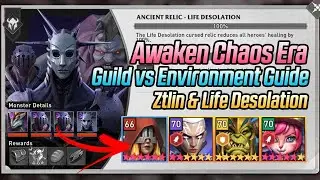 How to survive Life Desolation Ancient Relics in GvE | Awaken Chaos Era Guide