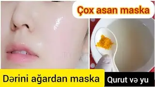 Üzü ağardan maska uz ucun maska