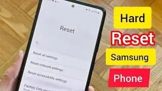 hard reset samsung phone | samsung mobile ko reset kaise kare | how to factory reset samsung phone