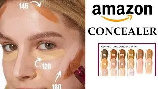 HOW TO USE MAYBELLINE INSTANT AGE REWIND ERASER DARK CIRCLE MULTI-USE CONCEALER | AMAZON FINDS!!