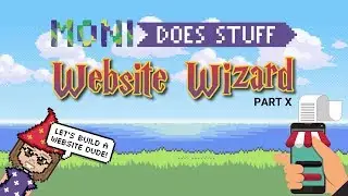 Moni Does Stuff #45 - Adding A Store: Website Wizard Part 10