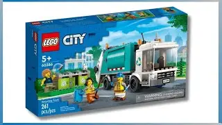 LEGO – Recycling Truck – 60386 Speed Build