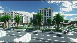 Ранний стрим по постройке города